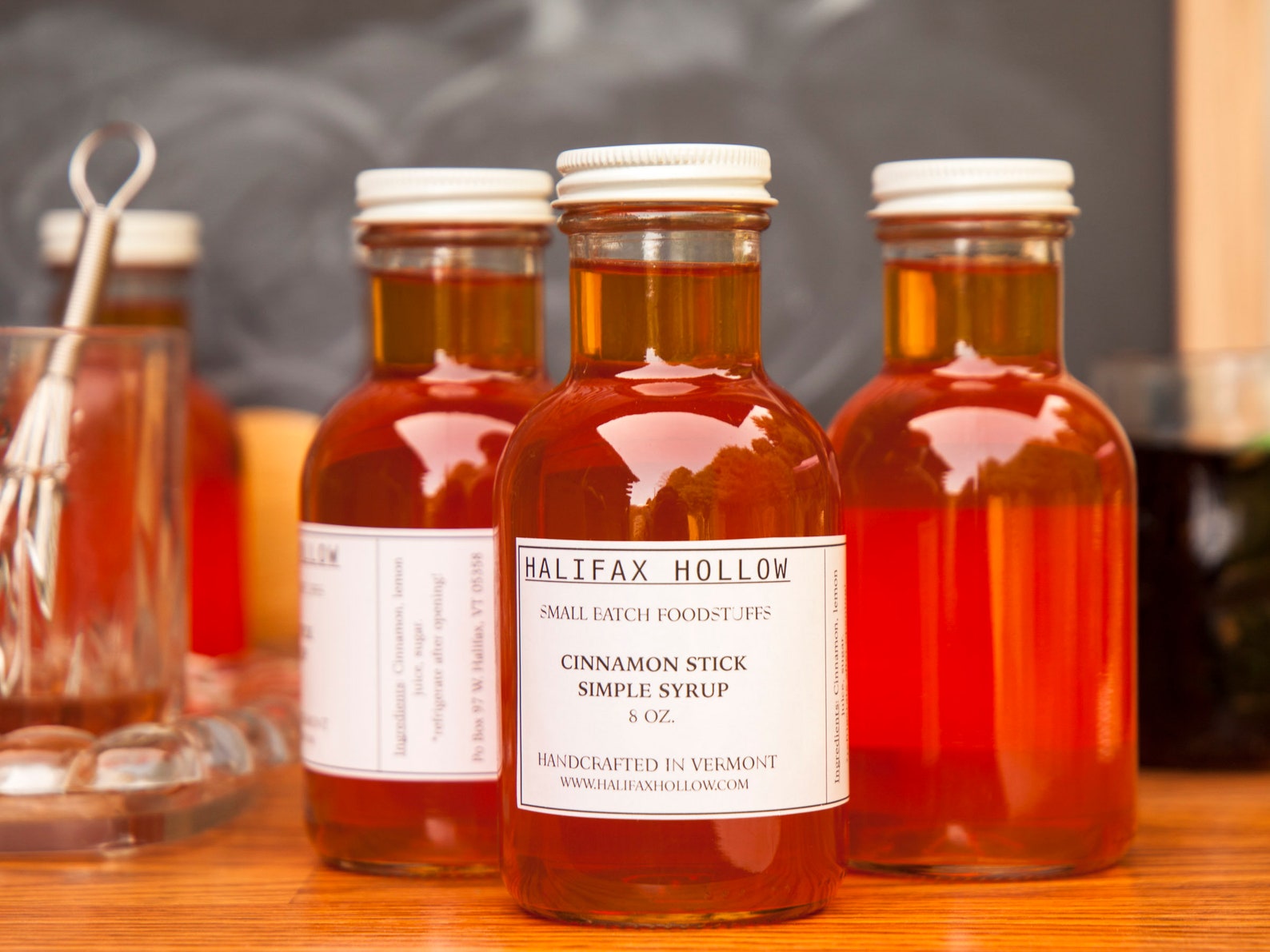 Simple Syrups 6 Flavor Sampler Set Foodie Gifts and Gourmet Etsy