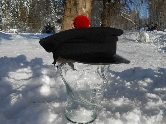 19th Century Scots Bonnet, Wheel Cap, Clerk's Cap - Etsy