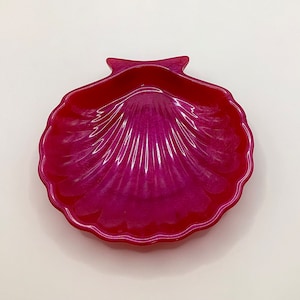 Resin Seashell Trinket Dish