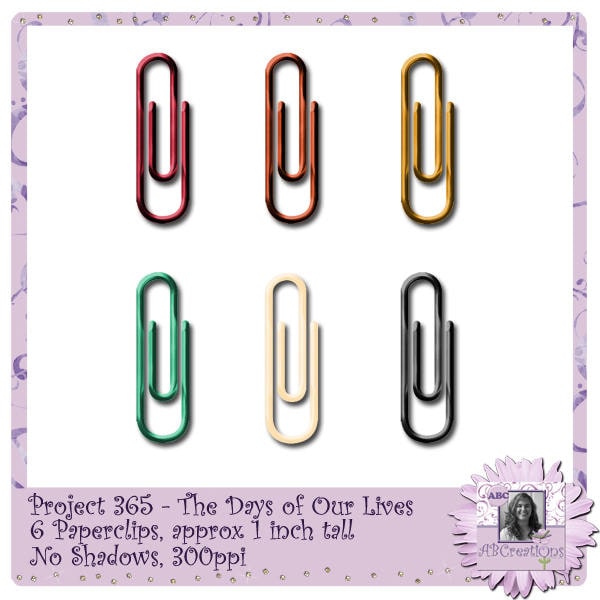 Quickpage GRATUIT avec trombones, Days of Our Lives, build-a-kit, project 365, pocket scrapbooking, project 52, mega kit, décembre tous les jours