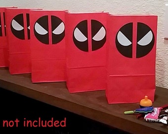 70 Deadpool 2018 Personalised Party Sticker Favour Kid Cone Bag Label Birthday 70 Deadpool 2018 Personalised Party Sticker Favour Kid Cone Bag Label Birthday