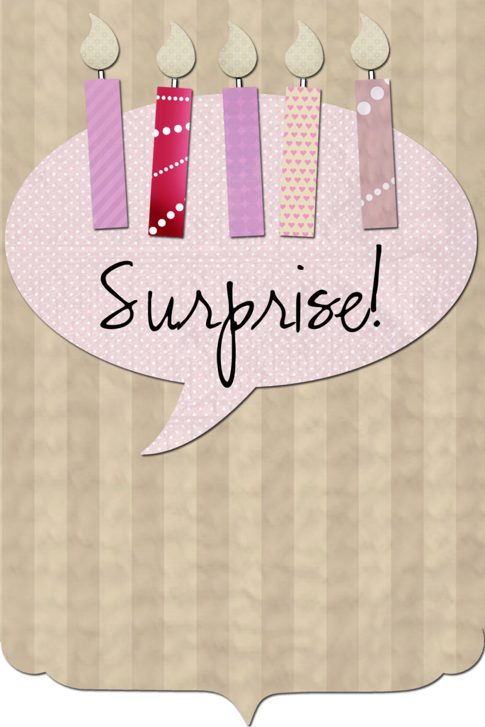 Digital Virtual Stamps for Hybrid Card Making, Create and Print Etsy UK