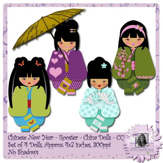 chinese doll set