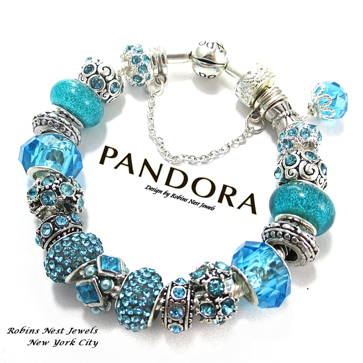 Authentic Pandora Bracelet Sterling SilverOr European Etsy
