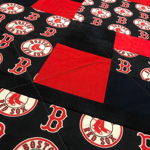 Fleece Boston Red Sox Blanket Red Sox Fan Christmas Gift Etsy