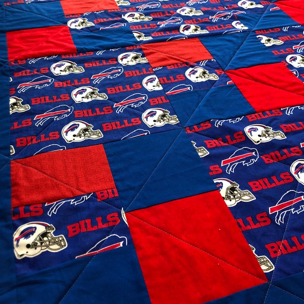 Buffalo Bills Fabric Etsy