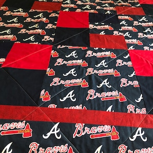 Atlanta Braves Quilt