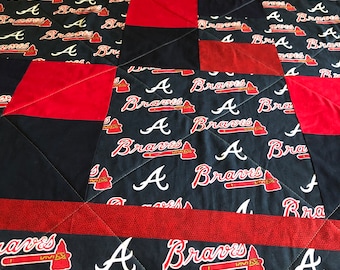 Atlanta Braves Quilt