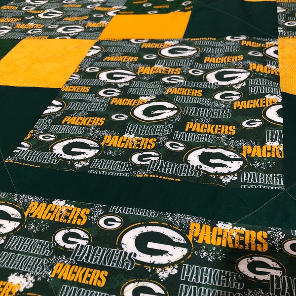 Green Bay Packers Quilt