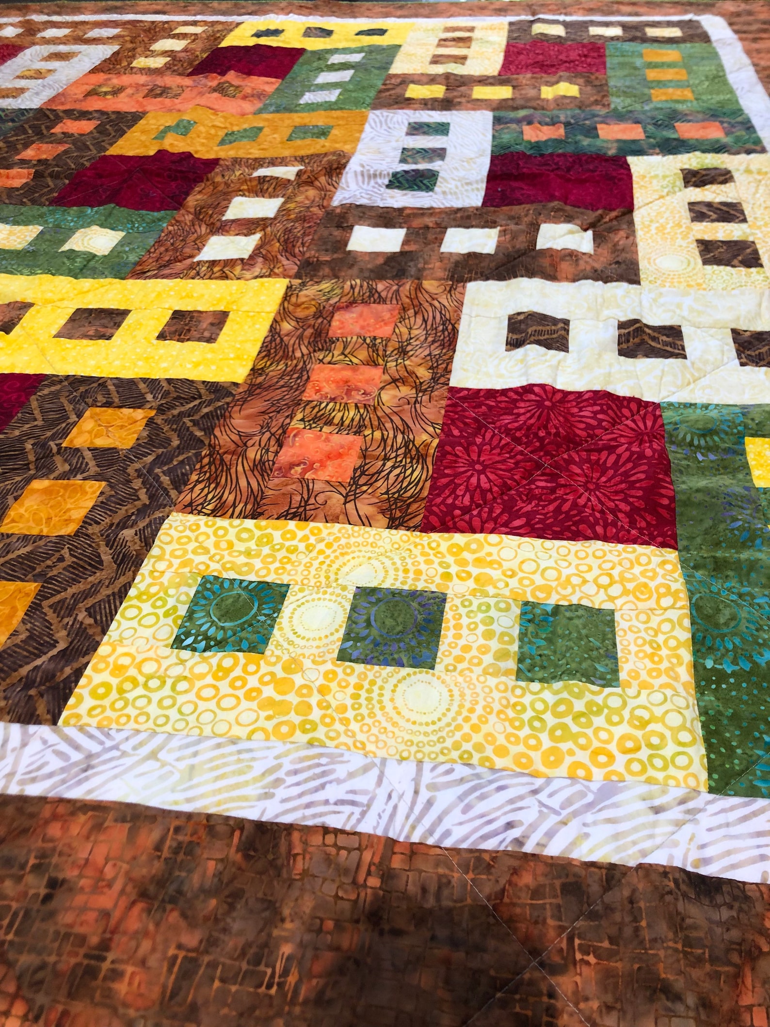 Handmade Quilt Etsy