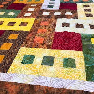 Old Fashioned Stepping Stones Quilt