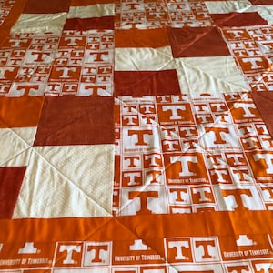 University of Tennessee Quilt- Tennessee Volunteers
