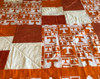 University of Tennessee Quilt- Tennessee Volunteers