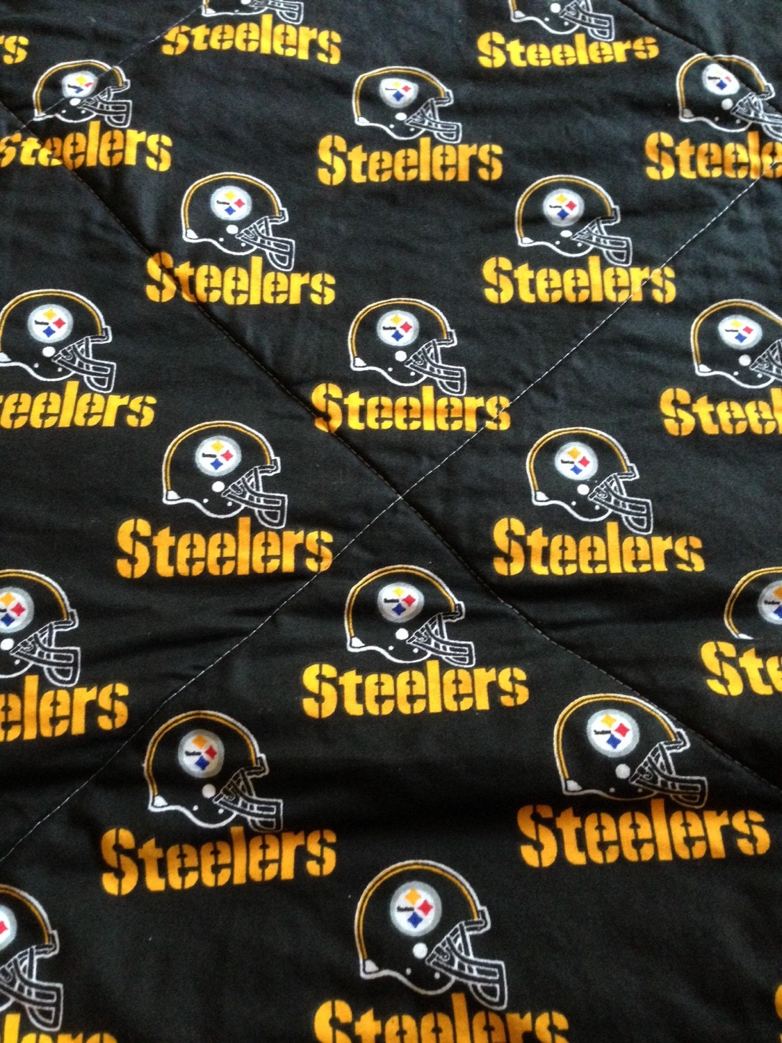 Pittsburgh Steelers Quilt - Etsy