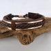 see more listings in the Leather Bracelets section