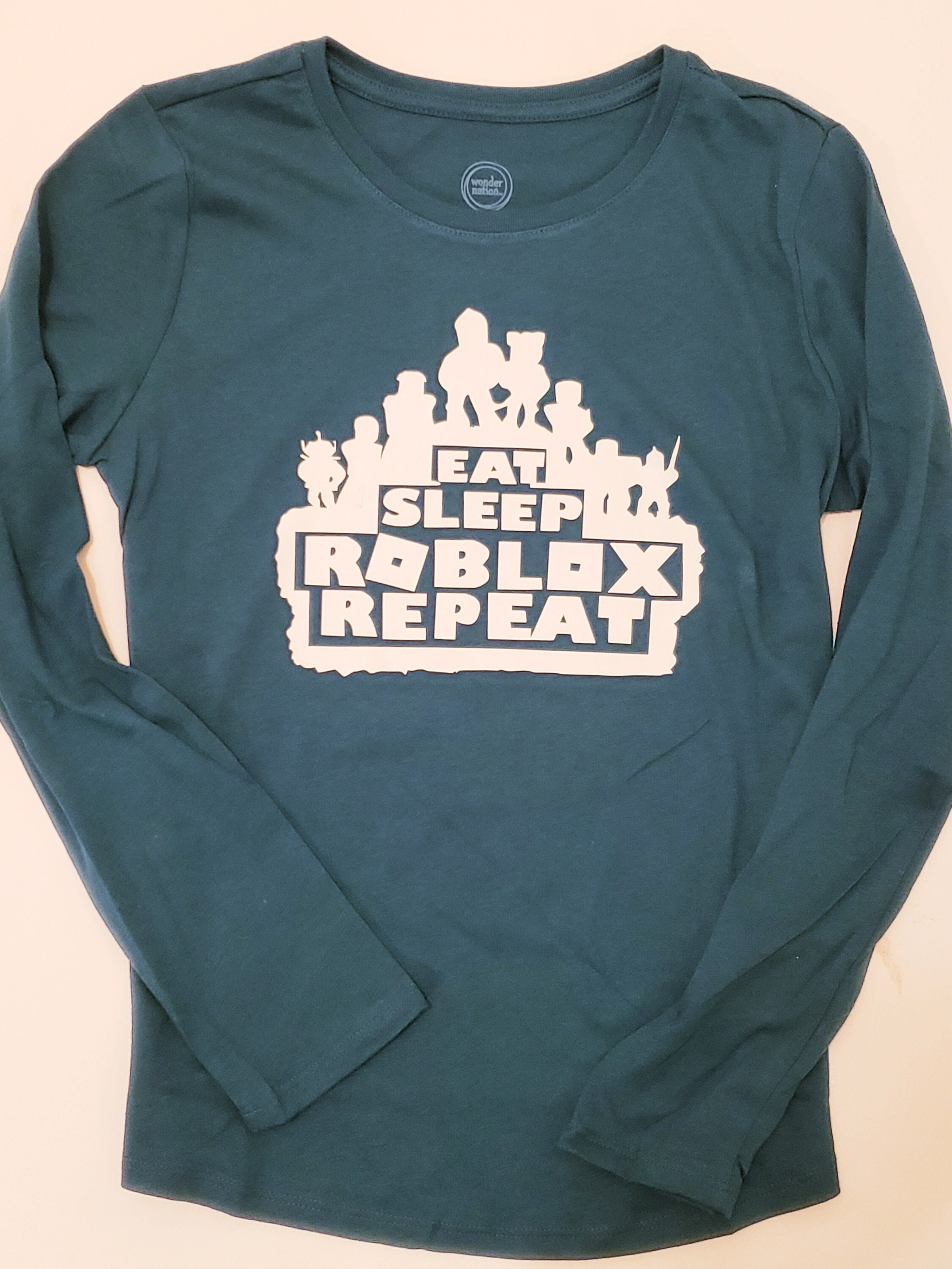 Girls Roblox Shirt Roblox Tshirt Long 