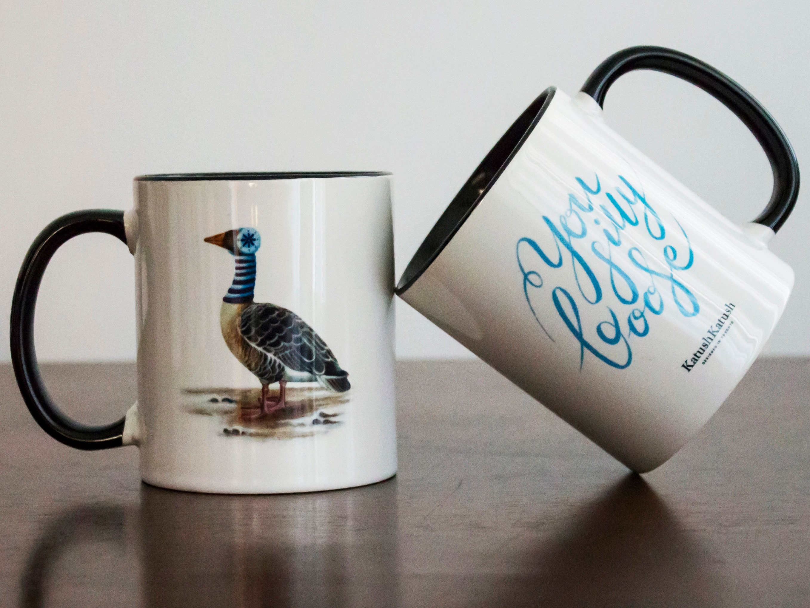 You Silly Goose, Goose Mug, Mug, Cute Mug, Coffee Cup, Tea Mug