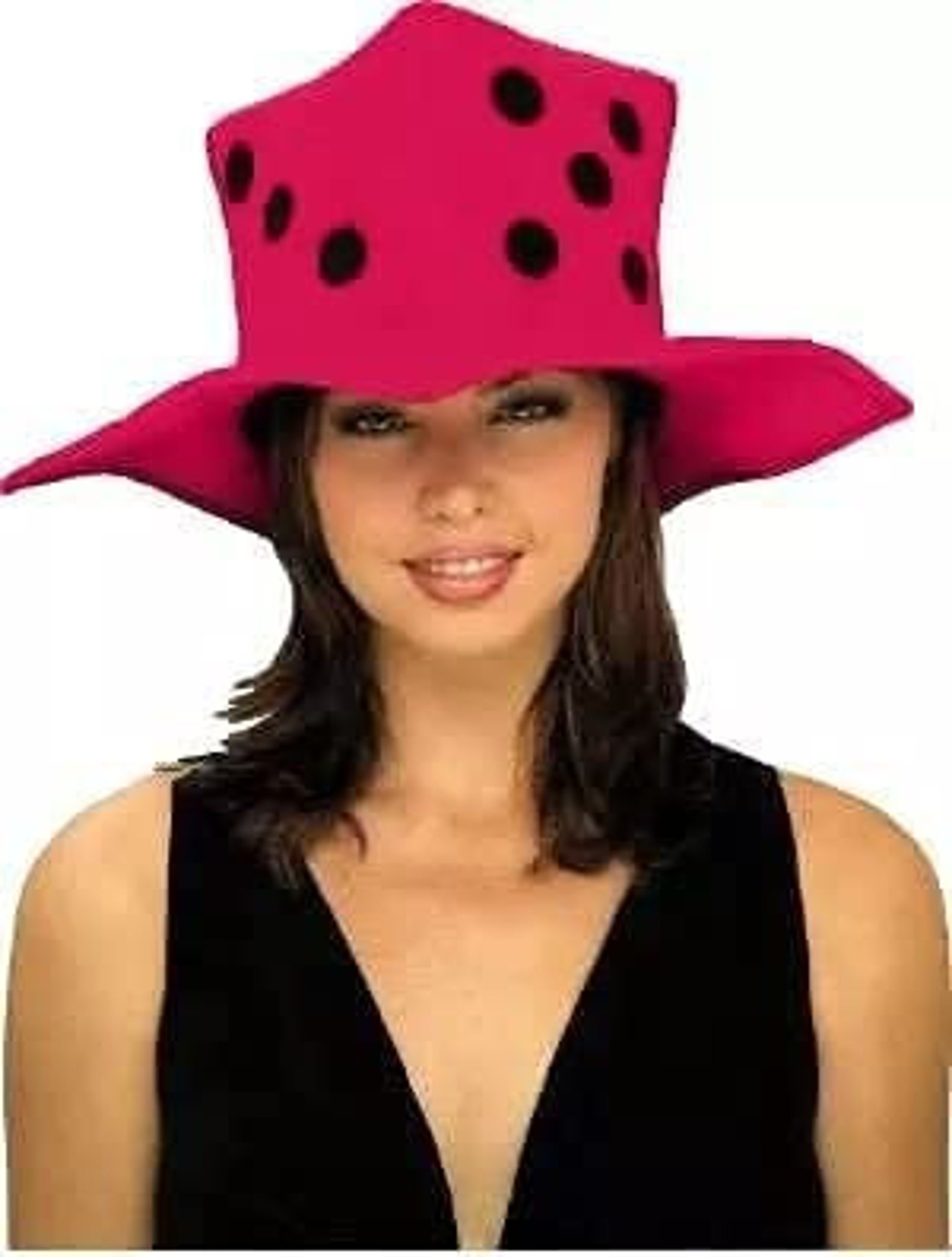 Hot Pink Dice Hat Bunco Dice Hat Casino Dice Hat Costume Dice Hat Etsy