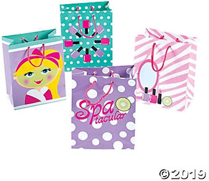 Spa Party Supplies Deluxe Spa Party Kit for 12 Girls Teens Etsy