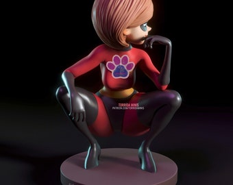 Adult, Velma Dinkley, 3d Printed, Resin