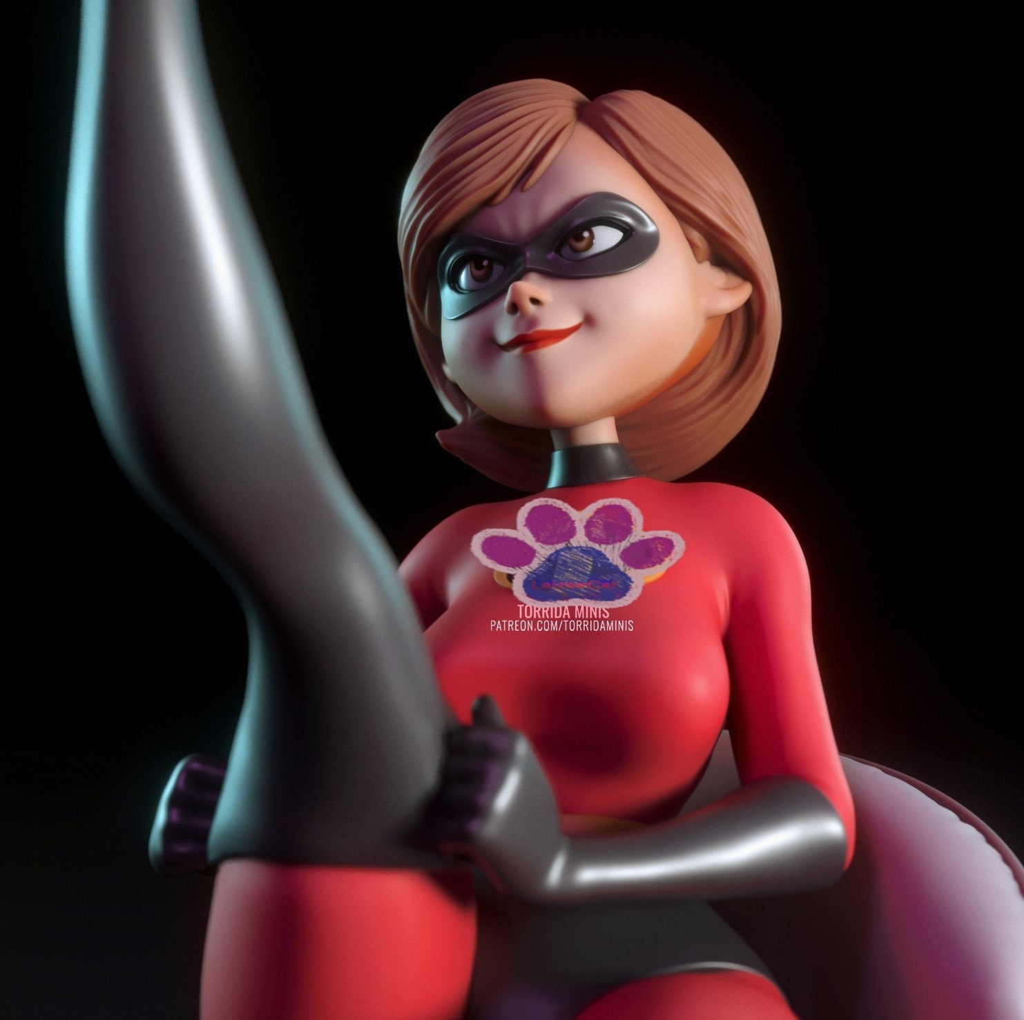 Arriba 54+ imagen elastigirl sin ropa 