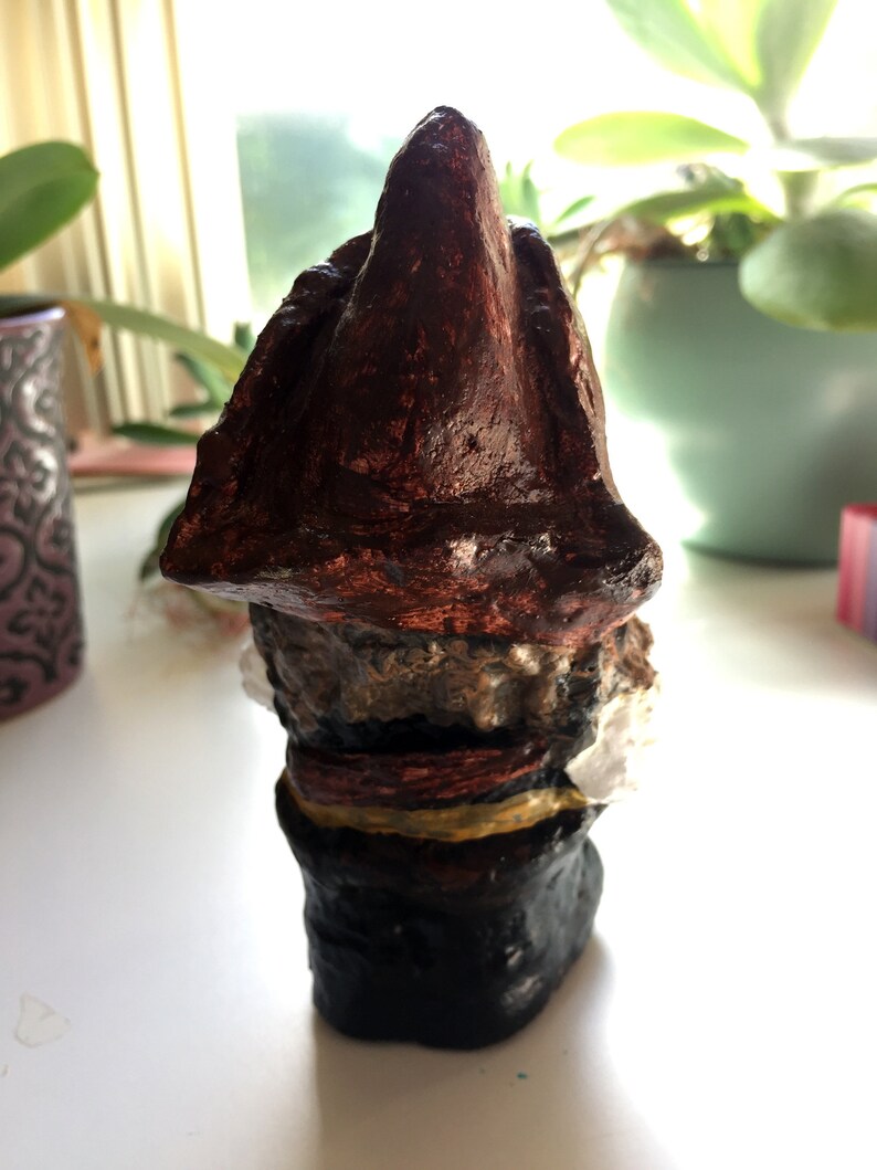 Captain Jack Sparrow Parody Figure, Pirate Garden Gnome 6 Inches