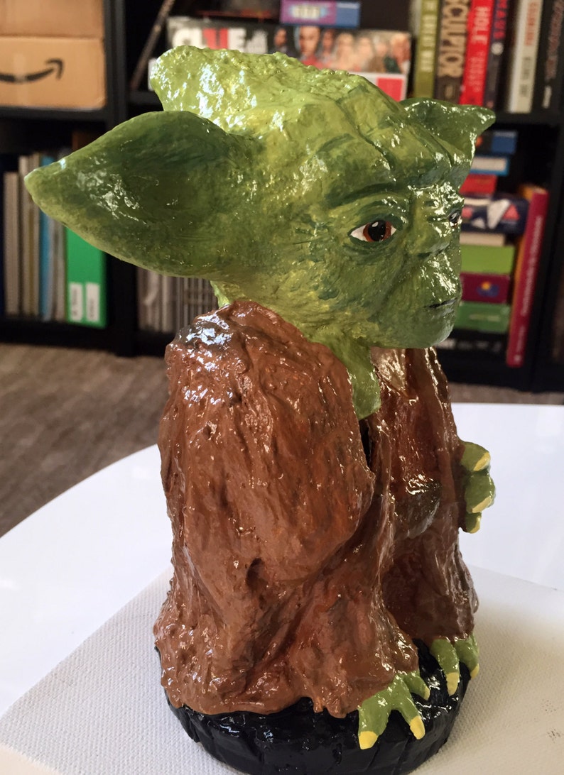 Master Yoda Parody Solid Garden Gnome Gartenzwerg 8 Inches - Etsy