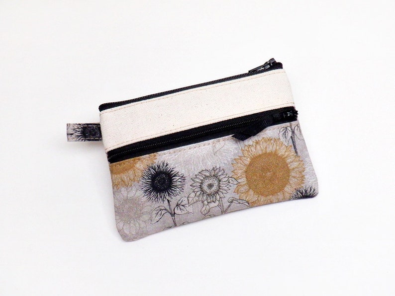 sunflower wallet