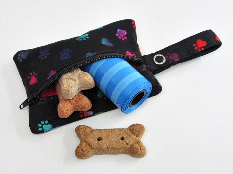 small dog treat pouch