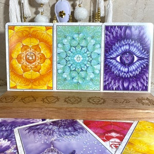 Chakra Oracle e Tarocchi Card Stand