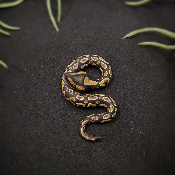 Snake Necklace - Normal Ball Python