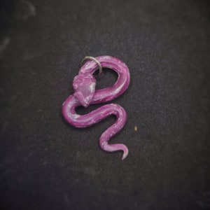 Collar de serpiente - Cristal sintético - Varias opciones de color