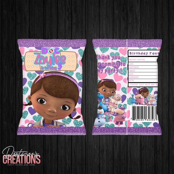 Doc Mcstuffins Bags Etsy