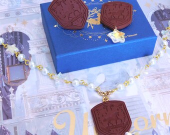 Royal Unicorn Chocolate Jewelry Set