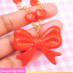 Simply Sweet Ribbon Necklace