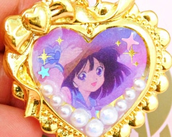 Pretty Sailor Saturn Necklace *Limited*