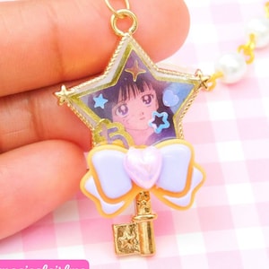 Pretty Sailor Saturn Necklace *Limited*