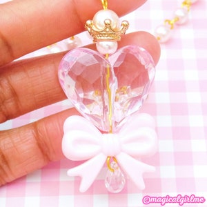 Transform! Crystal Heart Necklace