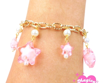 Pulsera Mahou Magic Star con efecto llamativo