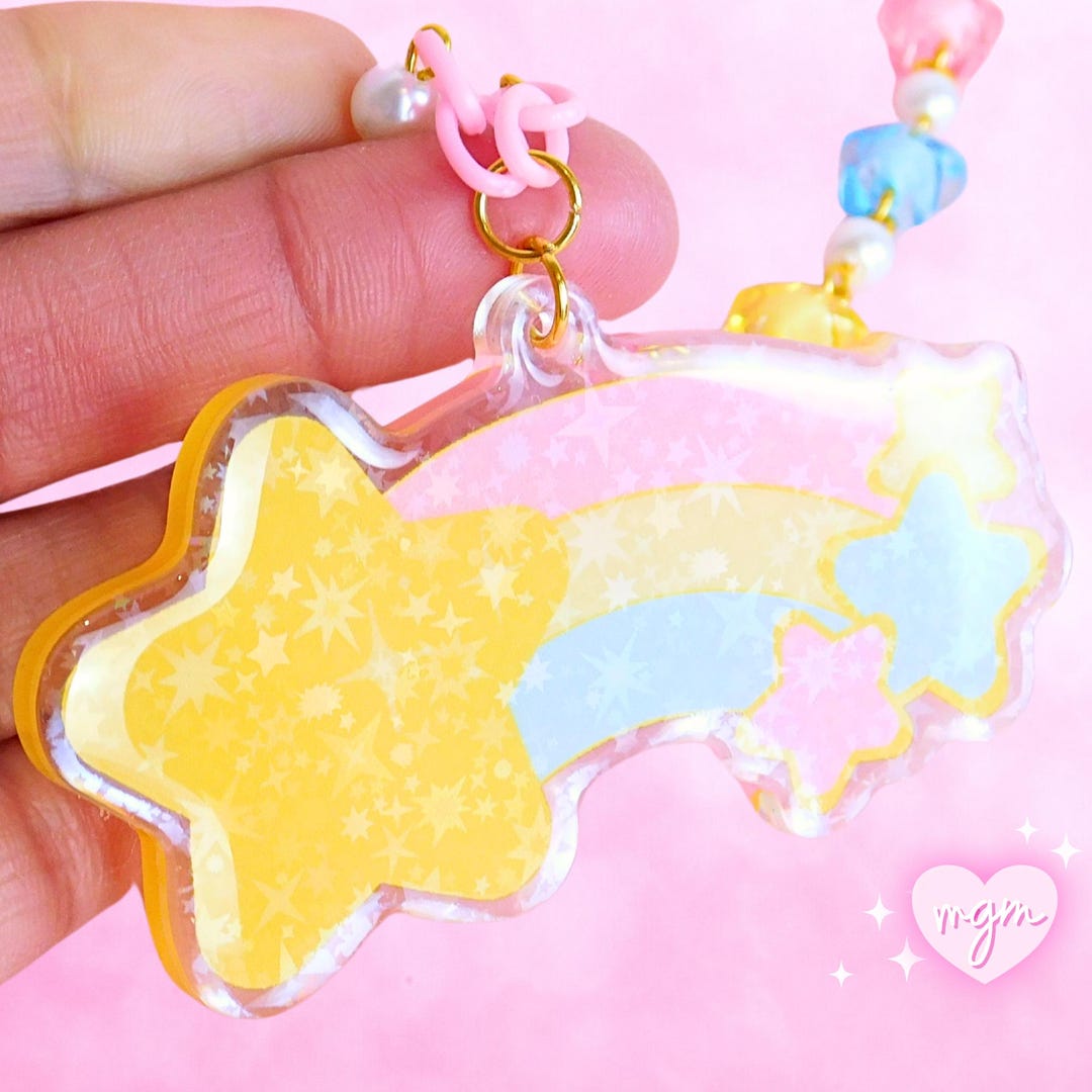 Shooting Star Necklace
