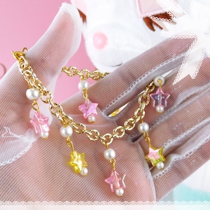 Choose Your Color: Sparkle Star Bracelet