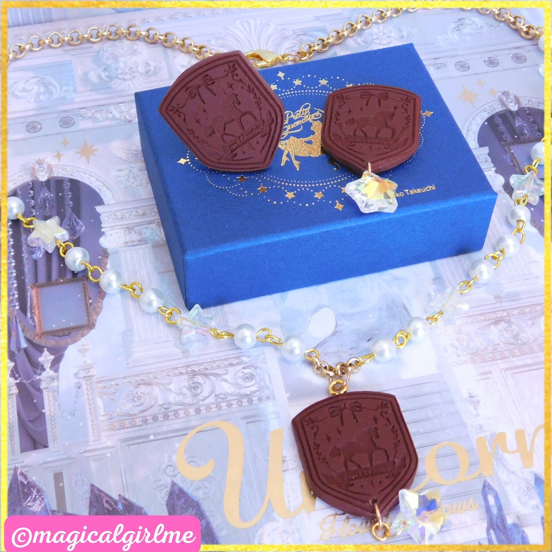 Royal Unicorn Chocolate Jewelry Set Etsy