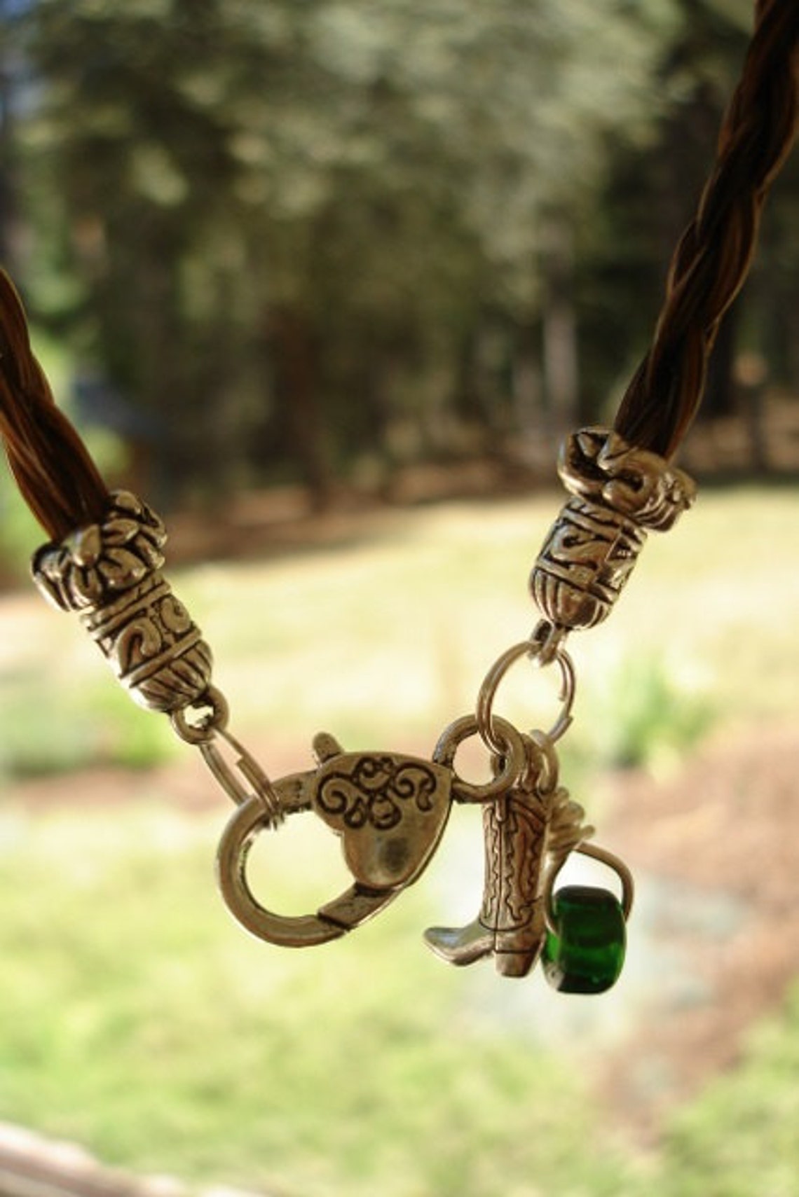 Custom Personalized Horse Hair Jewelry. Etsy