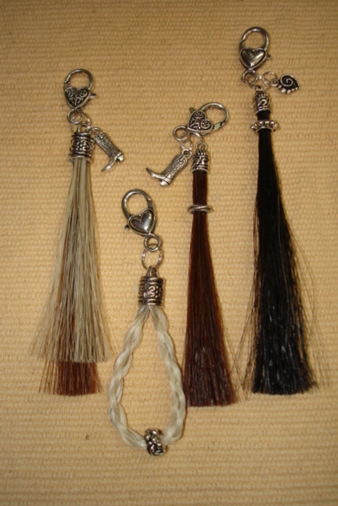 Custom Personalized Horse Hair Jewelry. Etsy