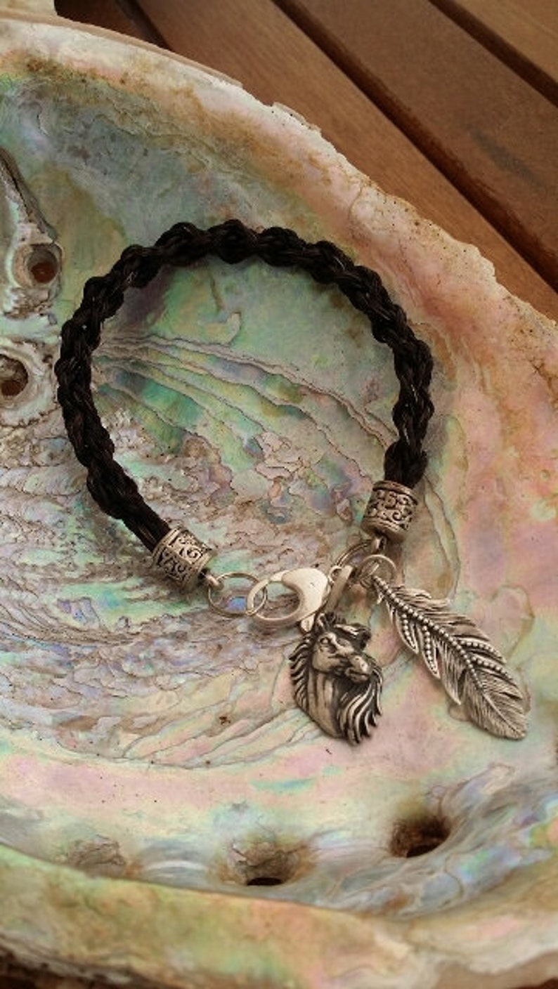 Custom Personalized Horse Hair Jewelry. Etsy