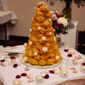 Wedding Aisle Decorations, Marsala Maroon blush pink ivory and champagne petals, 2000 flower petals, Flower Girl Petals image 8