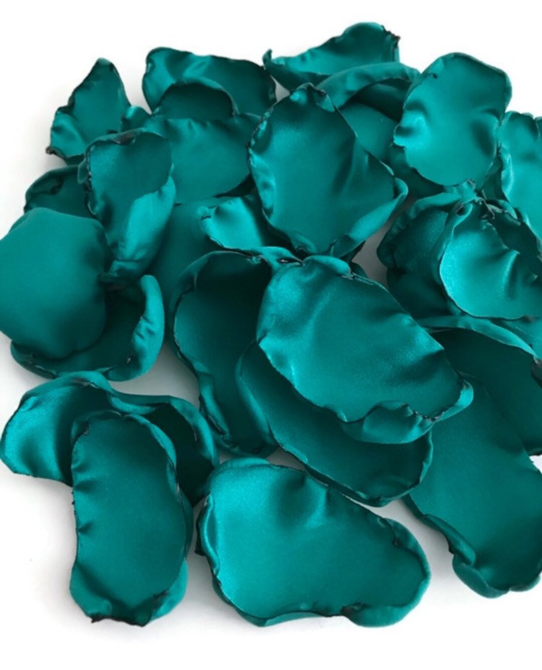 Jade Flower Petals, Jade Rose Petals, Flower Girl Petals, Baby Shower ...