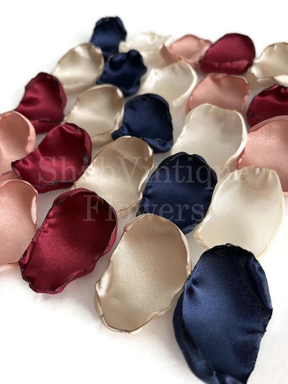 Navy blue maroon and gold cheap wedding