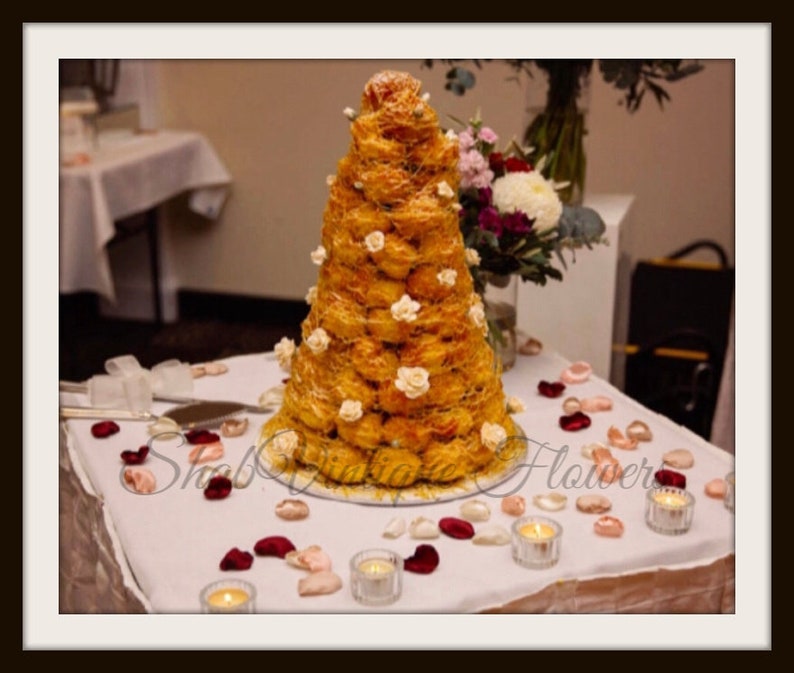 Wedding Table Decorations, Marsala Maroon, Blush, Ivory, Champagne flower petals, flower girl petals, Wedding Aisle Decor image 10