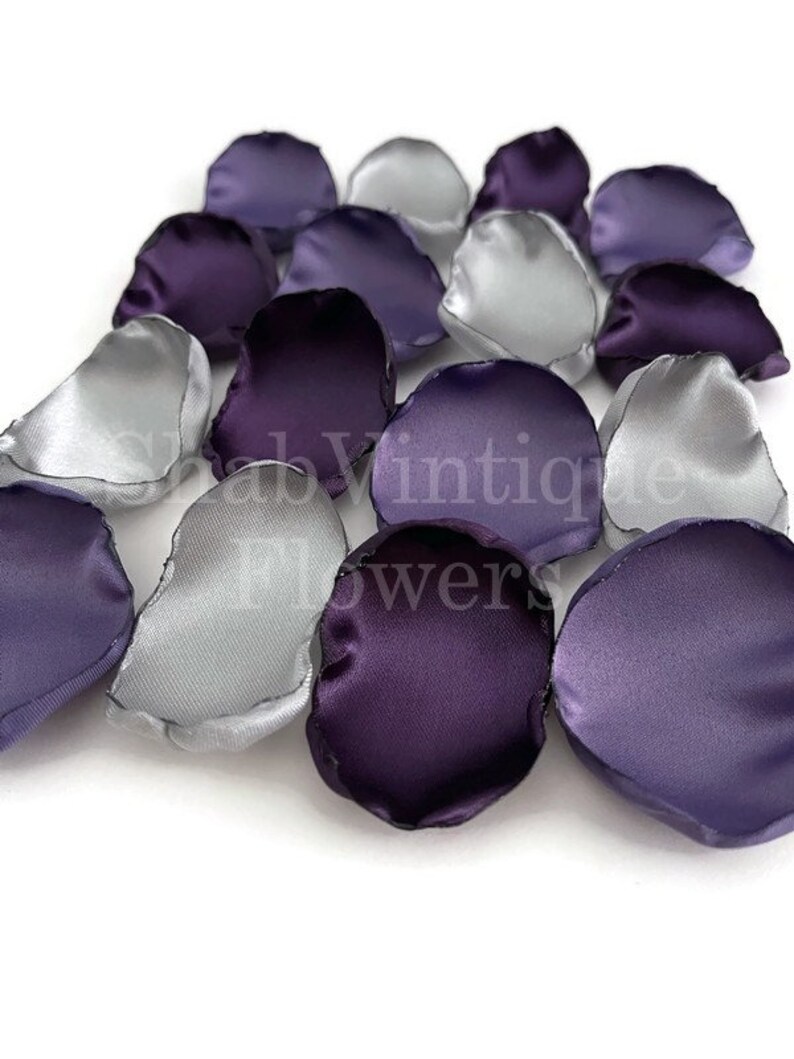 St Kitts Floral Purple